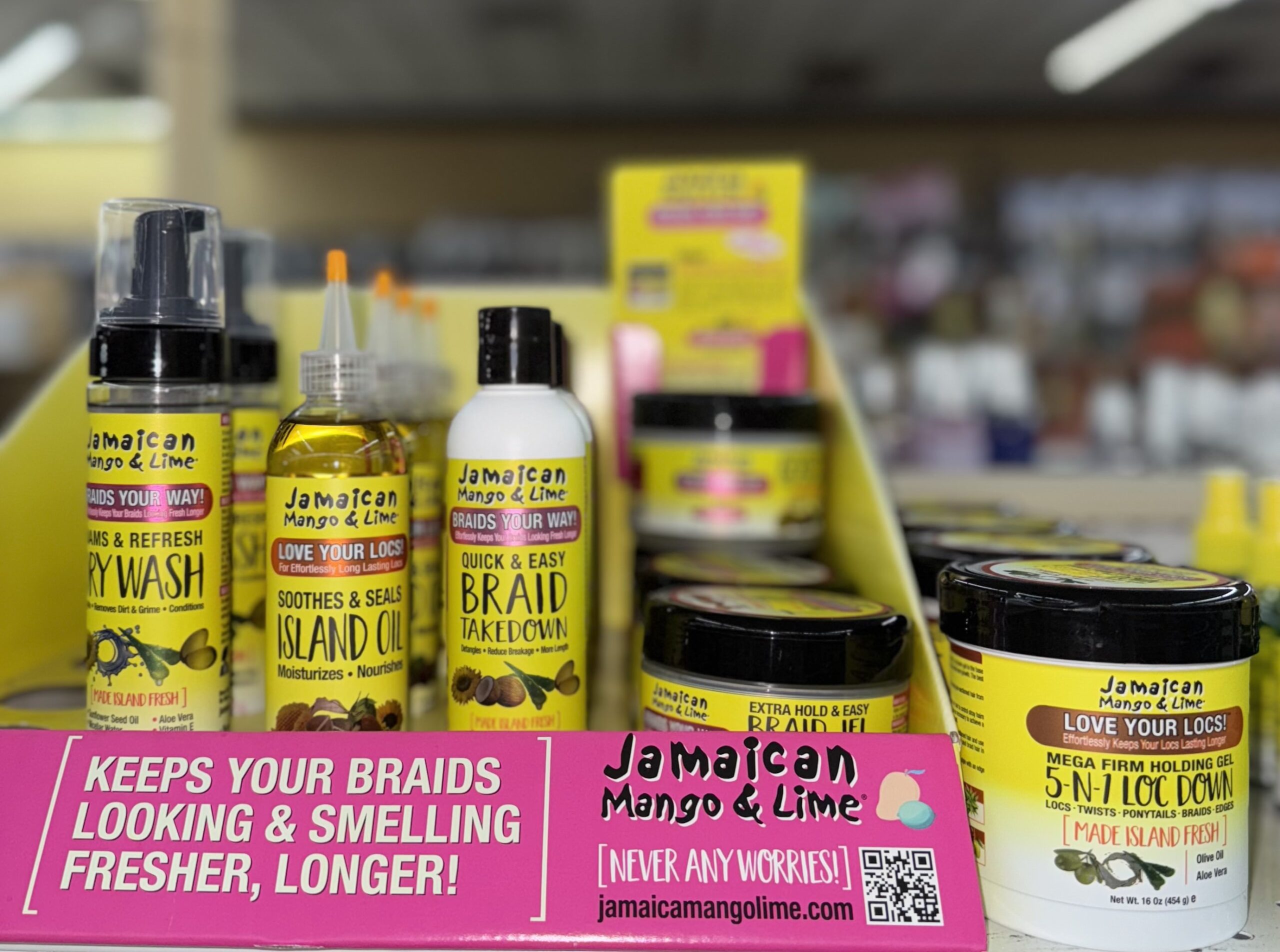 Jamaican Brand Products